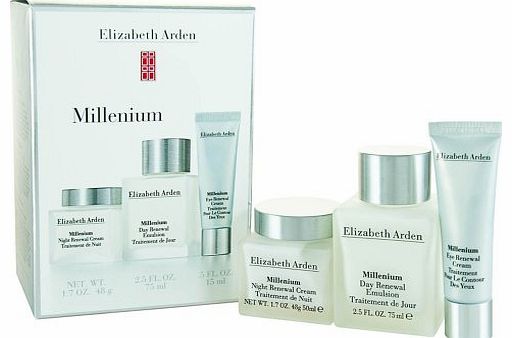 Elizabeth Arden Millenium Gift Set with Day Cream, Night Cream and Eye Cream