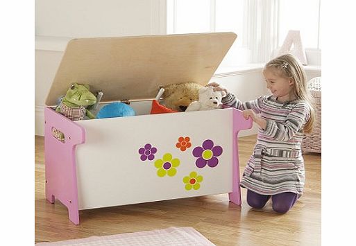 Flower Toy Box and Desk