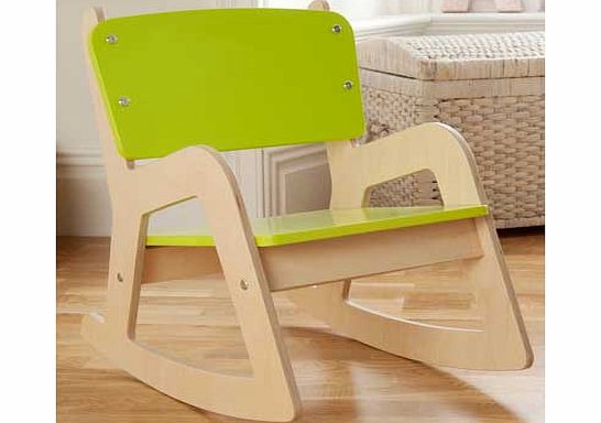 Millhouse Kids Rocking Chair - Green