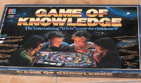 Milton Bradley Game of Knowledge