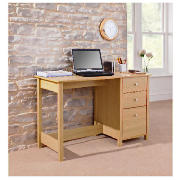 Desk, Oak Effect Finish