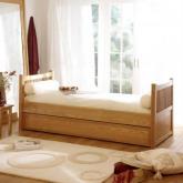 Milton Hideaway Bed - Natural