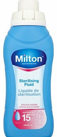 Milton Sterilising Fluid 500ml (Pack of 6)