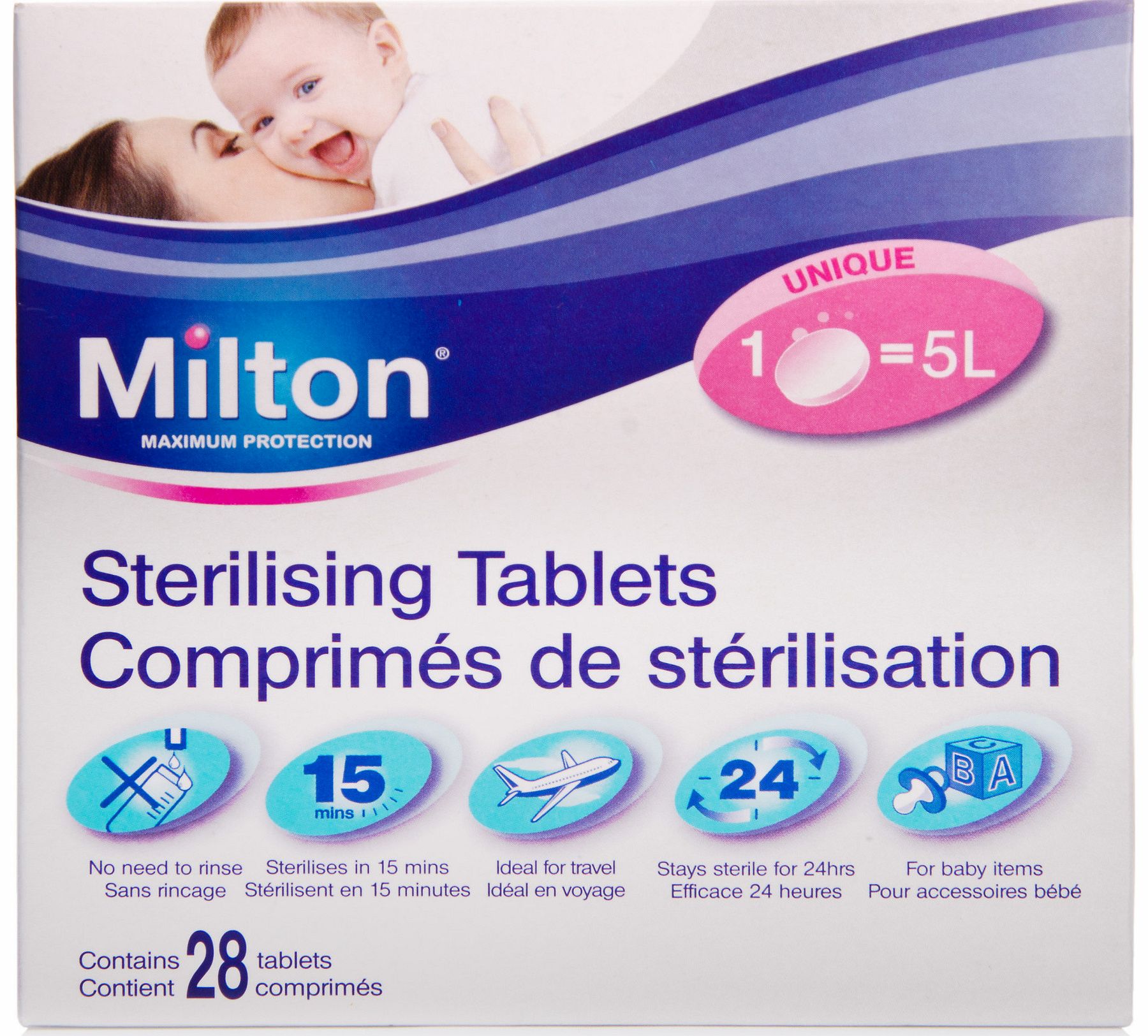 Sterilising Tablets