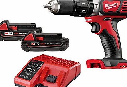Milwaukee MILM18SET1C Cordless Hammer Drills