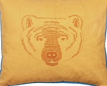 MIMI`lou Bear Head Cushion `One size