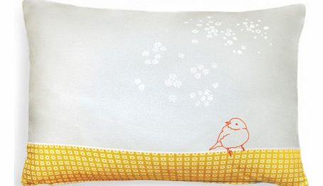 MIMI`lou Bird cushion `One size