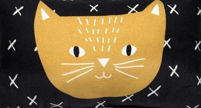 MIMI`lou Charlie the Cat Mini-Cushion `One size