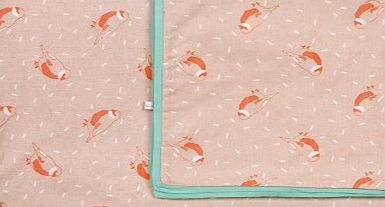 MIMI`lou Pink Birds Bedding Set 100x135,140x200
