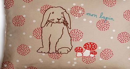 MIMI`lou Rabbit Cushion `One size