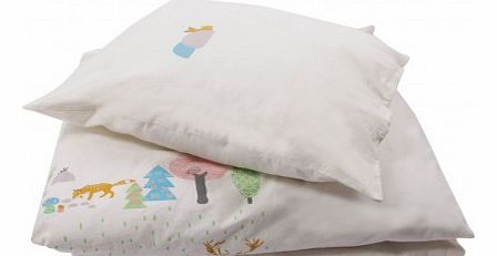 MIMI`lou Set of bed linen -forest S