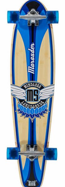 Marauder II Longboard Blue - 42.5 inch