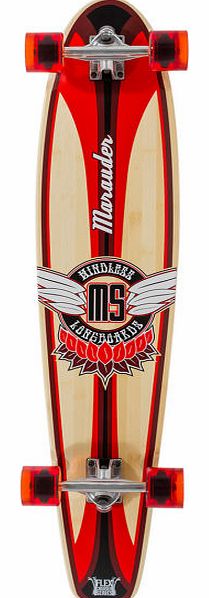Mindless Marauder II Longboard Red - 42.5 inch