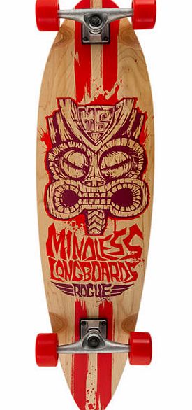 Mindless Tribal Rogue Longboard Red - 38 inch