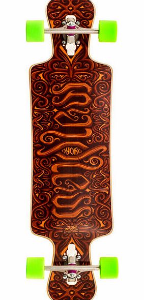 Mindless Voodoo Nyoka Flex Longboard - 40 inch