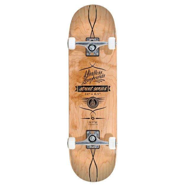Mindless Voodoo Stuwi Skateboard - 8.5 inch