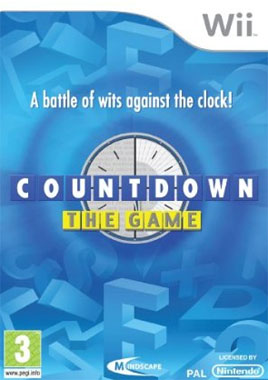 Mindscape Countdown Wii
