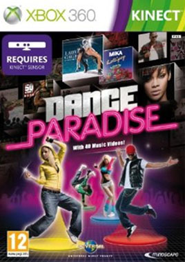 Mindscape Dance Paradise Xbox 360