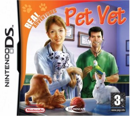 Real Adventures Pet Vet NDS
