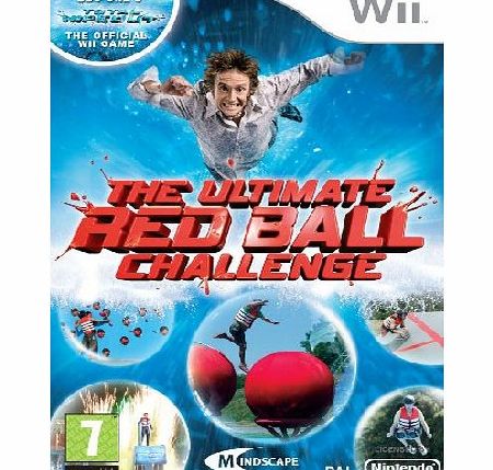 Mindscape The Ultimate Red Ball Challenge - BBCs Total Wipeout (Wii)