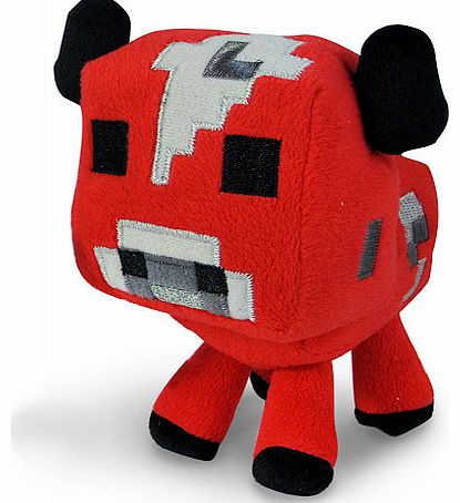 Minecraft 18cm Baby Mooshroom Soft Toy