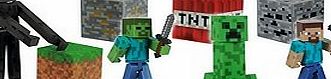Minecraft 3 inch Action Figure Assortment.