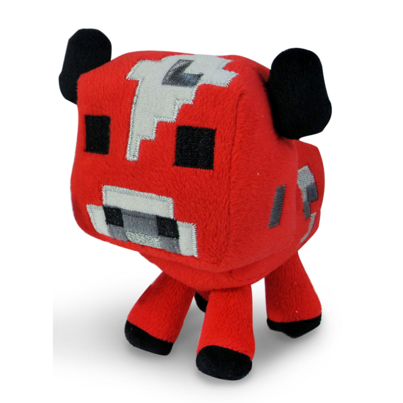 Minecraft 7` Animal Plush - Mooshroom