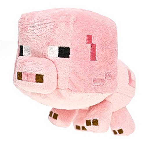 Minecraft 7-inch Baby Pig Soft Toy
