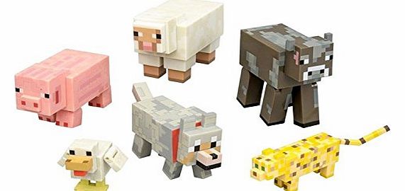 Minecraft Core Animal Mob 6 Pack