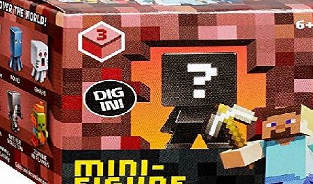 Minecraft Mighty Mini Figures