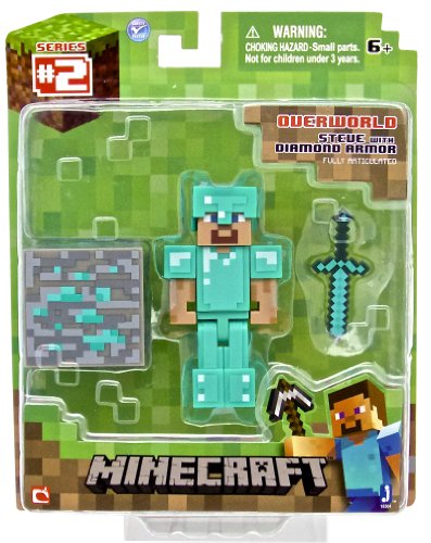 Minecraft  Diamond Steve Action Figure