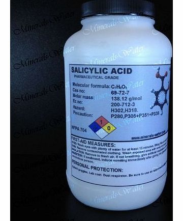 Minerals-water.ltd 400g Salicylic acid - pharmaceutical grade! acne treatment- high purity!