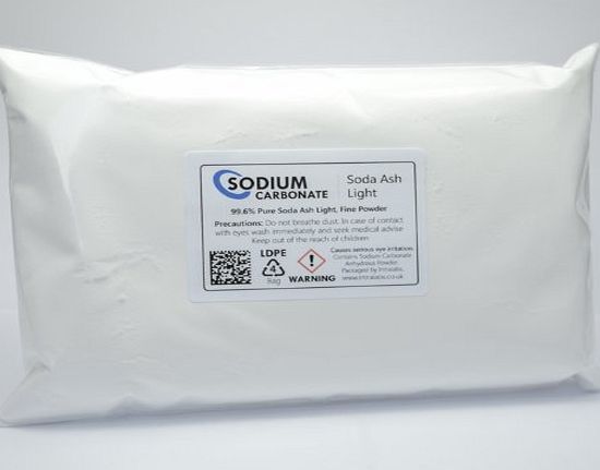 Minerals-water.ltd 500g Sodium carbonate powder (soda ash)PH ,dye fixative