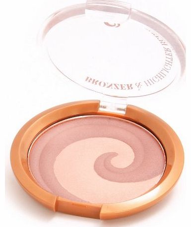 Miners Cosmetics Bronzer and Blusher Blend Sun Blushed