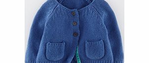 Mini Boden Baby Cardigan, Washed