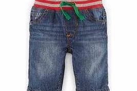 Mini Boden Baby Jeans, Denim,Slate/Star 34550285