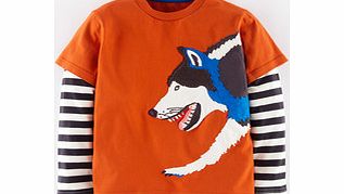 Big Creature T-shirt, Lava Wolf 34289231