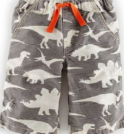 Mini Boden Board Shorts, Grey 34504902