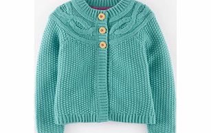 Mini Boden Cable Cardigan, Blue,Ruby,Rosy Pink 34280420