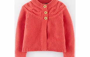 Mini Boden Cable Cardigan, Rosy Pink,Blue,Ruby 34280586