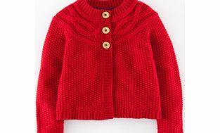 Mini Boden Cable Cardigan, Ruby,Blue,Rosy Pink 34299701