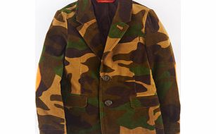 Mini Boden Camouflage Blazer, Khaki Camouflage 34312363