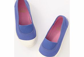 Mini Boden Canvas Pull-ons, Harbour Blue/Candy Pink 33894601