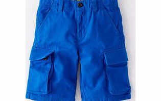 Mini Boden Cargo Shorts, Electric Blue,Orange,Sand,Tennis