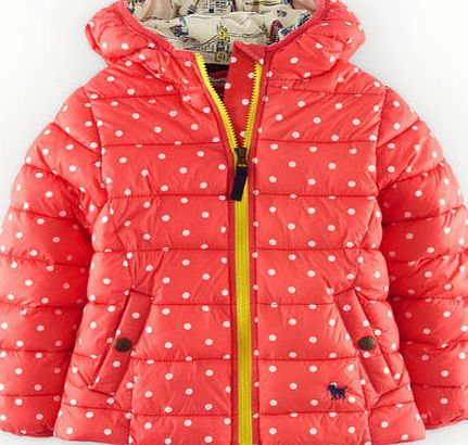 Mini Boden Chilly Days Jacket Coral Mini Boden, Coral