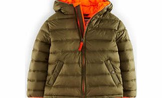 Mini Boden Chilly Days Jacket, Khaki,Blue 34555565