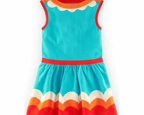 Mini Boden Colourful Knitted Dress, Kingfisher 34558973