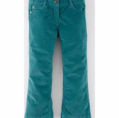 Mini Boden Cord Bootleg Jeans, Amazon Green,Violet 34191999