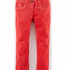 Mini Boden Cord Slim Fit Jeans, Blue,Yellow,Violet,Red