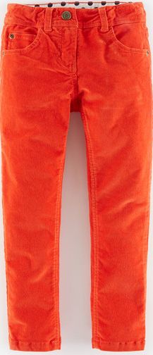 Mini Boden, 1669[^]34899682 Cord Slim Fit Jeans Retro Red Mini Boden, Retro